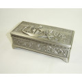 12.9X6X4.5cm China Manufacturer Jewelry Set Box, Metal Jewelry Box